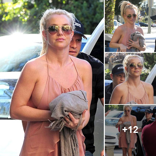 Britney Spears Radiates Confidence In A Sheer Dress Embracing Self Expression And Beauty