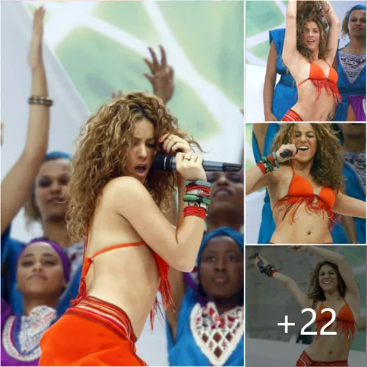 Shakira Makes History Unforgettable World Cup Shows