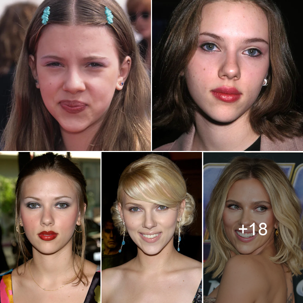 Scarlett Johansson Before And After Wauye 