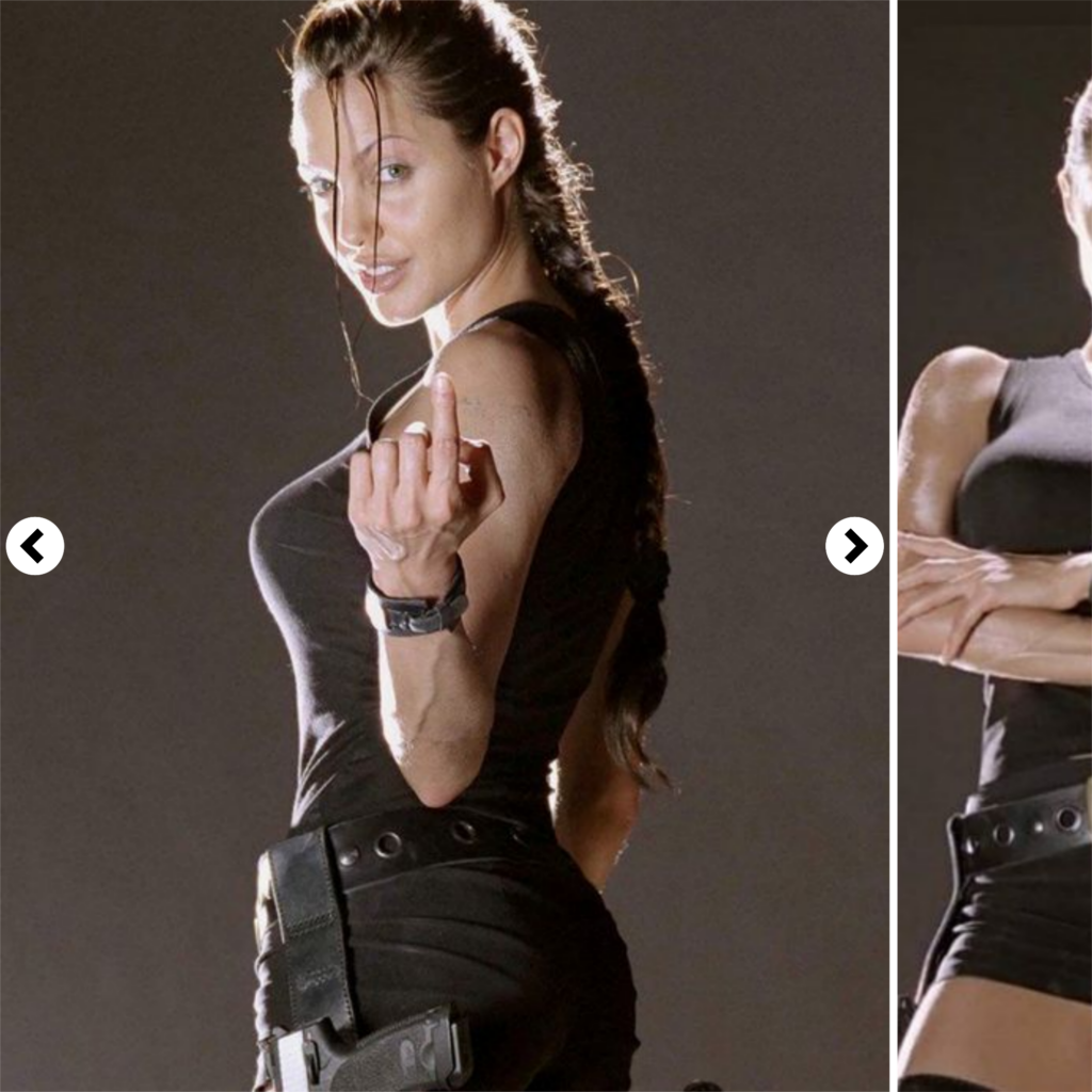 Angelina Jolie: Beyond Beauty, the Enduring Legacy of an Action Icon